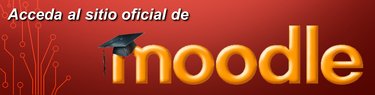 Acceso al sitio oficial Moodle